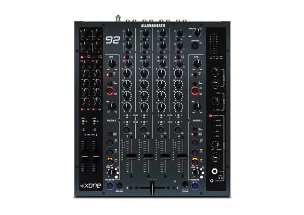 PROFESSIONAL 6 CHANNEL CLUB/DJ MIXER WITH FADERS